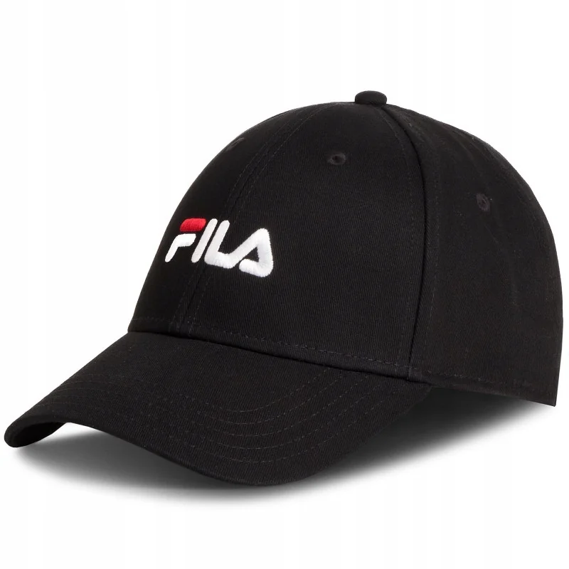 Fila Czapka Sportowa Z Daszkiem Czarna 686029-002