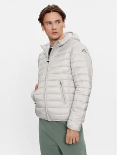Kappa Kurtka przejściowa Astro 303ZLN0 Szary Regular Fit - Kurtki męskie - miniaturka - grafika 1