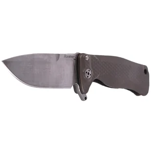 Nóż składany LionSteel SR22 Bronze Titanium, Satin Sleipner by Molletta (SR22 B) - Noże - miniaturka - grafika 2