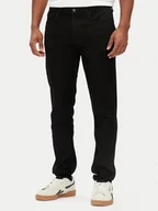 Spodnie męskie - Pepe Jeans Jeansy Hatch PM207388 Czarny Slim Fit - miniaturka - grafika 1