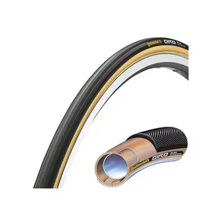 Continental Szytka Giro czarny-beżowy / Rozmiar koła: 28" / Szerokość: 22 mm CO0196017 - Opony rowerowe - miniaturka - grafika 1