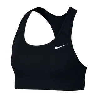 Nike WMNS Swoosh biustonosz 010 : Rozmiar - S - Bielizna sportowa damska - miniaturka - grafika 1
