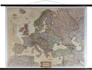 Mapa Ścienna Polityczna Europa Executive 1:8 425 000 - Przewodniki - miniaturka - grafika 1