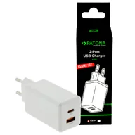 Ładowarki do telefonów - PA-LA-2644 PATONA Premium Ładowarka GaN 65W PD3.0 - miniaturka - grafika 1