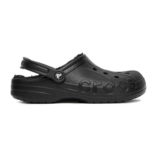 Klapki basenowe Crocs C-BAYA LINED CLOG 205969-060 - Klapki i japonki męskie - miniaturka - grafika 1