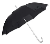 Parasole - Samsonite Alu Drop S parasol, 96 cm, czarny (czarny) - 108960/1041 108960/1041 - miniaturka - grafika 1