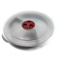 Akcesoria i części do mikrofalówek - Ambition 699348 talerz do mikrofali dzielony 25 cm Enova35473 - miniaturka - grafika 1