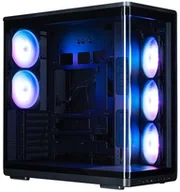 Obudowy komputerowe - Zalman Obudowa P60 Mid-Tower 5x ARGB fans czarna - miniaturka - grafika 1