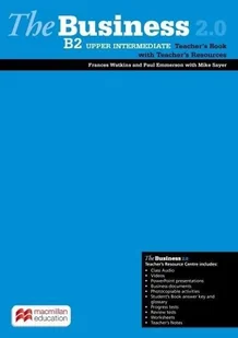 The Business 2.0 B2 Upper-Intermediate Tb kod - John Allison, Paul Emmerson - książka - Książki do nauki języka angielskiego - miniaturka - grafika 1