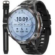 Smartwatch - SMARTWATCH ENTER PrimeAI Funkcje AI Czat głosowy Barometr Kompas AMOLED GPT - miniaturka - grafika 1