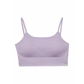 Biustonosze - Biustonosz sportowy damski 4FWSS24USBAF121 4F - miniaturka - grafika 1