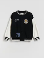 Bluzy dla chłopców - Reserved - Bluza GARFIELD - czarny - miniaturka - grafika 1