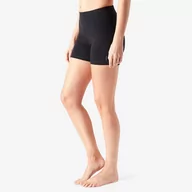 Spodnie sportowe damskie - Spodenki fitness damskie Nyamba 500 slim - miniaturka - grafika 1
