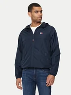 Kurtki męskie - Tommy Jeans Wiatrówka Chicago DM0DM20204 Granatowy Regular Fit - miniaturka - grafika 1
