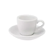 Filiżanki - Filiżanka Loveramics Egg do Espresso 80 ml - White - miniaturka - grafika 1