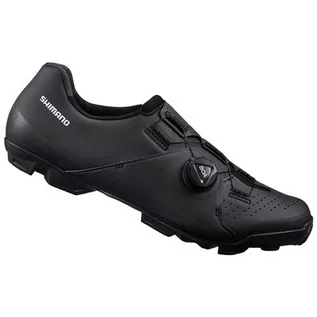 Buty rowerowe - Buty rowerowe SHIMANO SH-XC300 Czarny (rozmiar 45) - grafika 1