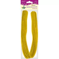 Zabawki kreatywne - Titanum Druciki kreatywne, Craft-fun, 0,6 x 50 cm, żółty, - miniaturka - grafika 1