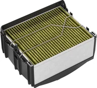 Akcesoria i części do okapów - Siemens LZ11CXI16, Cooker hood filter, Black, White, Yellow, 253 mm, 200 mm, 193 mm, 1.9 kg - miniaturka - grafika 1