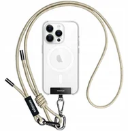 Pozostałe akcesoria do telefonów - INNOSTYLE SMYCZ DO TELEFONU NA SZYJE WKŁADKA CROSSBODY MOCNA KHAKI 6MM - miniaturka - grafika 1