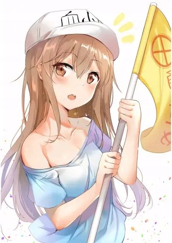 Plakat Anime Cells at Work hs_031 A2 (custom)