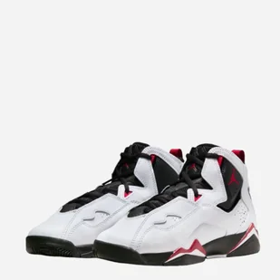 Buty sportowe młodzieżowe dla chłopca Nike Jordan True Flight Gs 343795-160 40 (7YUS) Białe (197593931382) - Buty dla chłopców - miniaturka - grafika 1