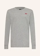 Moda i Uroda OUTLET - Levi's® Koszulka Z Długim Rękawem grau - miniaturka - grafika 1