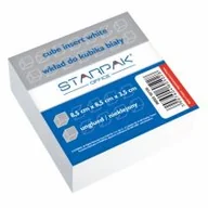 Przybory szkolne - Starpak Wkład do kubika 85x85 mm biały nieklejony - miniaturka - grafika 1
