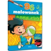 Powieści i opowiadania - 96 malowanek dla małego artysty - miniaturka - grafika 1