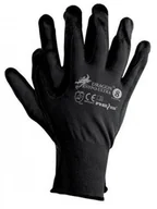 Rękawice robocze - RĘKAWICE Z NYLONU POWLEKANE POLIURETANEM RNYPO-ULTRA 10 - miniaturka - grafika 1