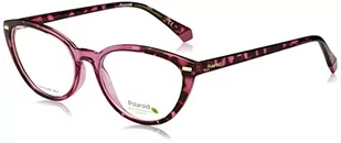 Polaroid Okulary przeciwsłoneczne damskie, 0t4/17 Havana Pink, 53 - Okulary przeciwsłoneczne - miniaturka - grafika 1