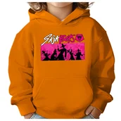 Bluzy dla dziewczynek - BLUZA DZIECIĘCA HUNTRIX SAJA BOYS 146-152 Z KAPTUREM BAWEŁNIANA JAKOŚĆ - miniaturka - grafika 1