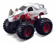 Kolekcjonerskie modele pojazdów - Maisto MI 21144-08 Earth Shockers Rippin' Rhino biały - miniaturka - grafika 1