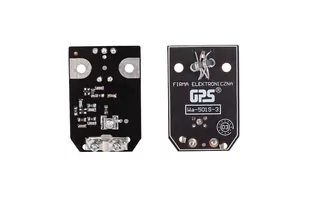 LP Wzmacniacz antenowy GPS501S CZARNY LEC-ANT0060 - Wzmacniacze antenowe - miniaturka - grafika 1