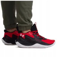 Buty sportowe męskie - Buty Under Armour Męskie Jet '23 3026634-600 - miniaturka - grafika 1
