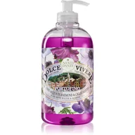 Mydła - Nesti Dante nesti Dante Liquid Soap Dolce Vivere del Castillo paredes Fino, 1er Pack (1 X 500 ML) 5040106 - miniaturka - grafika 1