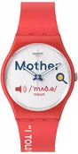 Zegarki damskie - Zegarek Swatch GZ713 ALL ABOUT MOM - - miniaturka - grafika 1