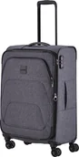 Walizki - Walizka średnia Travelite Adria 67 cm - antracytowa - miniaturka - grafika 1