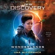 Audiobooki obcojęzyczne - Star Trek: Discovery: Wonderlands - miniaturka - grafika 1