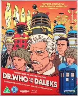 Dr. Who and the Daleks (Doktor Who i Dalekowie) - Fantasy Blu-Ray - miniaturka - grafika 1