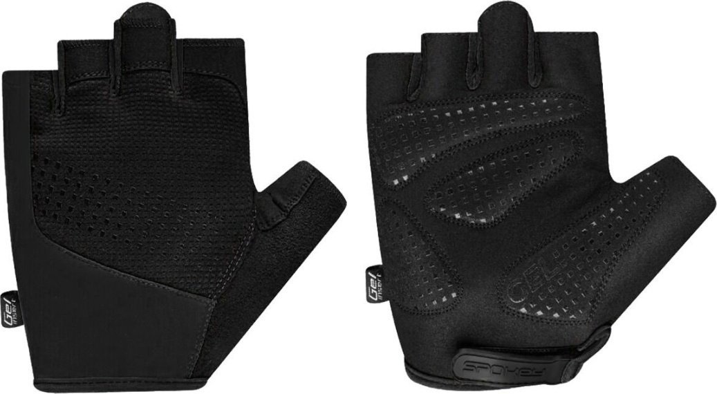 Spokey Rękawiczki rowerowe Avare black 946574-946575-946576 XL