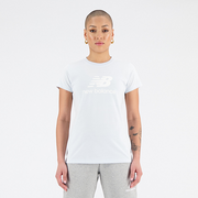 Koszulki i topy damskie - Koszulka damska New Balance WT31546IB  niebieska - miniaturka - grafika 1