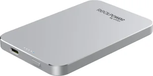 Realpower PB-5000 MAG 5.000mAh Magsafe weiss 414905 - Powerbanki - miniaturka - grafika 1