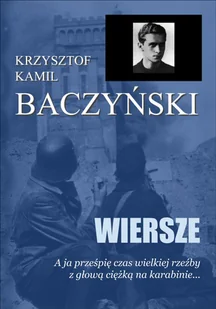 Wiersze Krzysztof Kamil Baczyński - E-booki - lektury - miniaturka - grafika 1