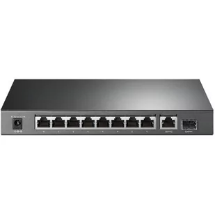 TP-Link Przełącznik TL-SG1210P 9xGb 8xPoE+ 1xSFP - Switche - miniaturka - grafika 1