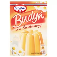 Budyń - Dr Oetker Budyń śmietankowy 40g - miniaturka - grafika 1