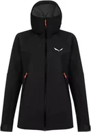 Kurtki narciarskie - Kurtka na skitury damska Salewa Sella DST Jacket - black out rozmiar: l - miniaturka - grafika 1