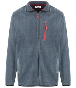 Polar męski klasyczny ciepły bluza rozpinana -M - Bluzy męskie - miniaturka - grafika 1