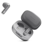 Słuchawki - JBL Live Flex Srebrny - miniaturka - grafika 1