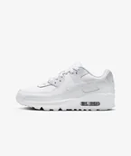 Buty dla dziewczynek - Nike Nike Air Max 90 GS HF6358-102 białe 37,5 - miniaturka - grafika 1