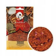 Przyprawy i zioła sypkie - HARISSA RÓŻANA PRZYPRAWA Z PŁATKAMI RÓŻY 50 G SINDIBAD SPICES - miniaturka - grafika 1
